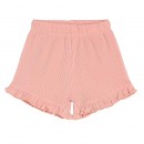 Miniklub Knit Shorts - Pink, 12-18m